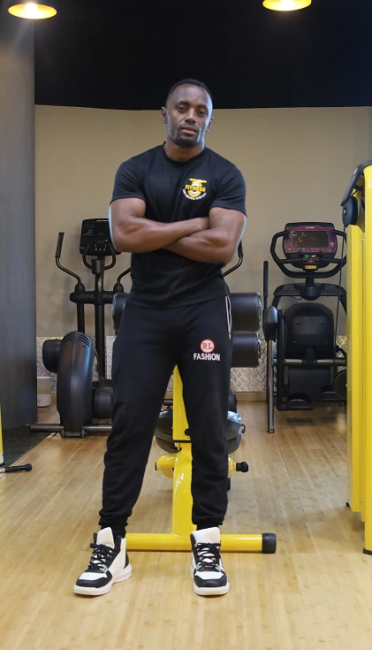 Jamal T., Functional Fitness Coach's testimonial
