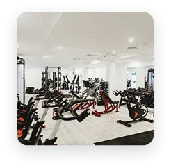 Gym interior